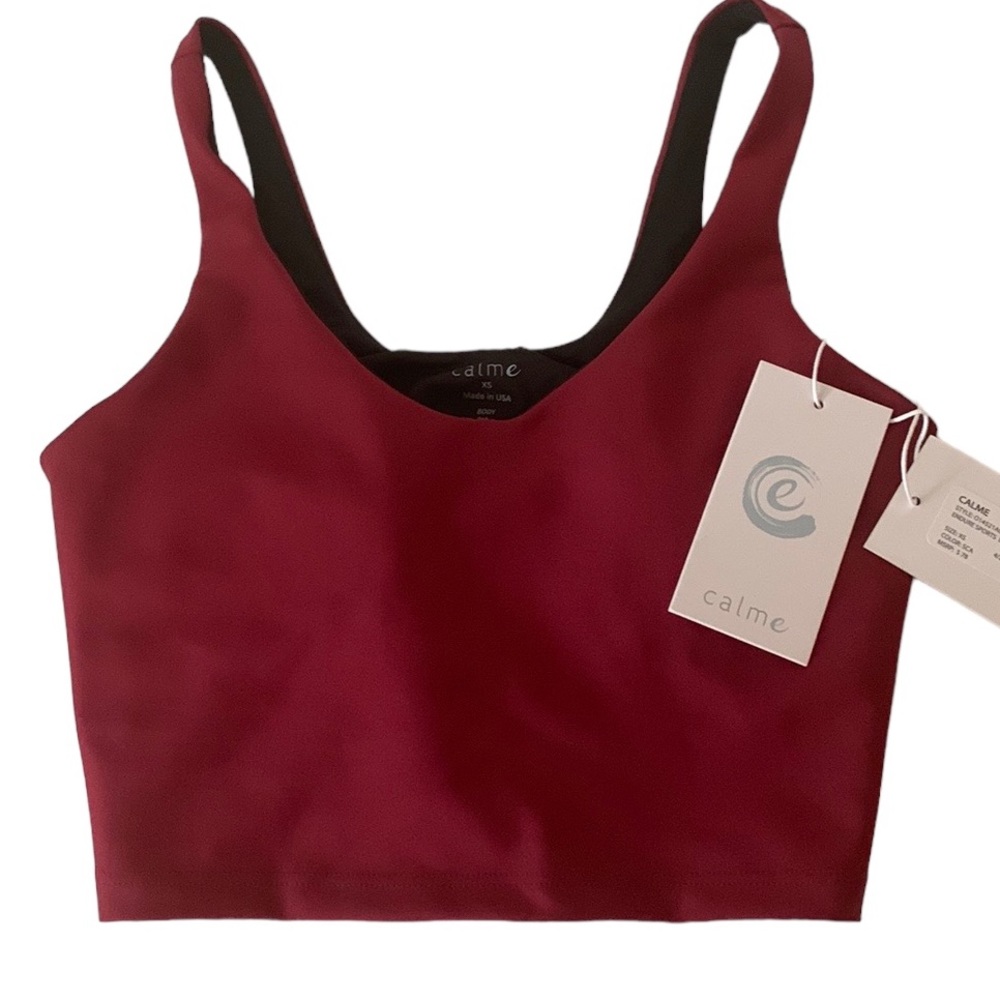 Johnny Was Calme Endurance Sports bra, NWT, size XS